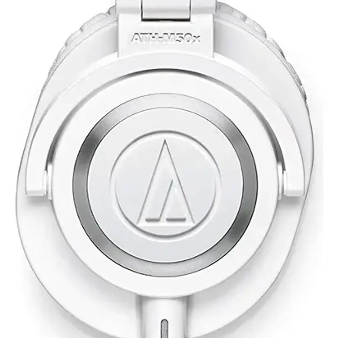 AUDIOTECHNICA AUDIFONOS PROFESIONALES DE MONITOREO ATHM50X WHITE 3