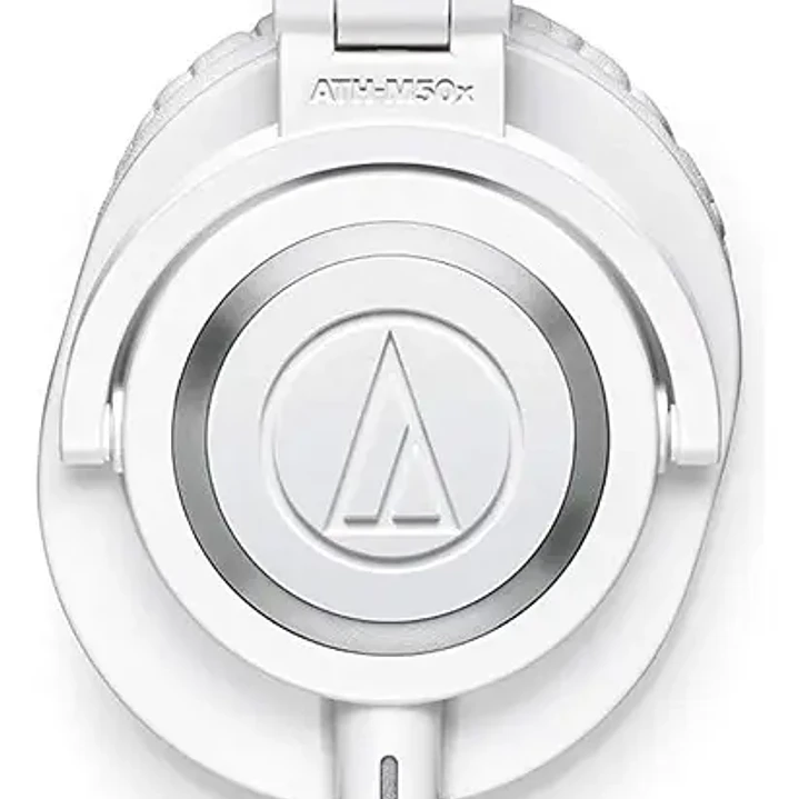AUDIOTECHNICA AUDIFONOS PROFESIONALES DE MONITOREO ATHM50X WHITE 3