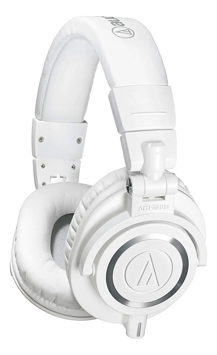 AUDIOTECHNICA AUDIFONOS PROFESIONALES DE MONITOREO ATHM50X WHITE