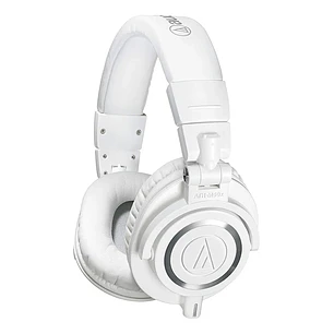 AUDIOTECHNICA AUDIFONOS PROFESIONALES DE MONITOREO ATHM50X WHITE