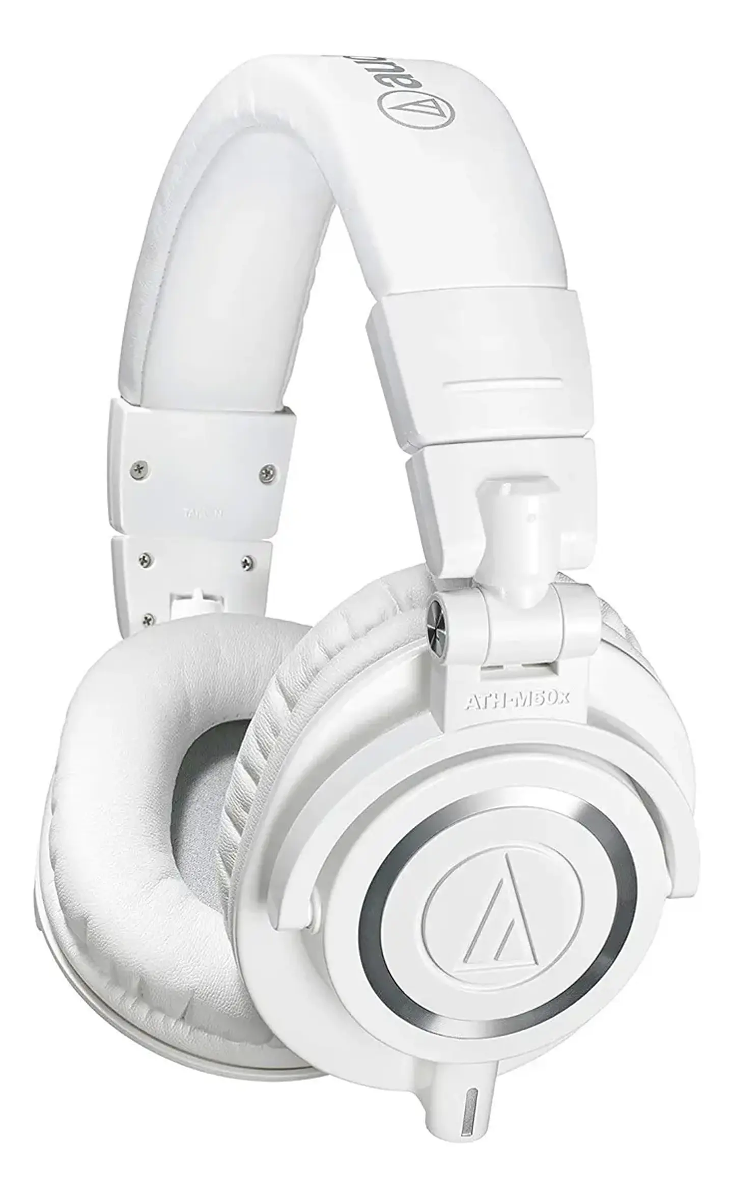 AUDIOTECHNICA AUDIFONOS PROFESIONALES DE MONITOREO ATHM50X WHITE 1