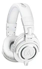 AUDIOTECHNICA AUDIFONOS PROFESIONALES DE MONITOREO ATHM50X WHITE - Miniatura 1