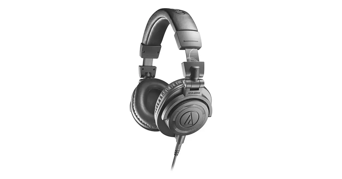 AUDIOTECHNICA AUDIFONOS PROFESIONALES DE MONITOREO ATHM50XEN