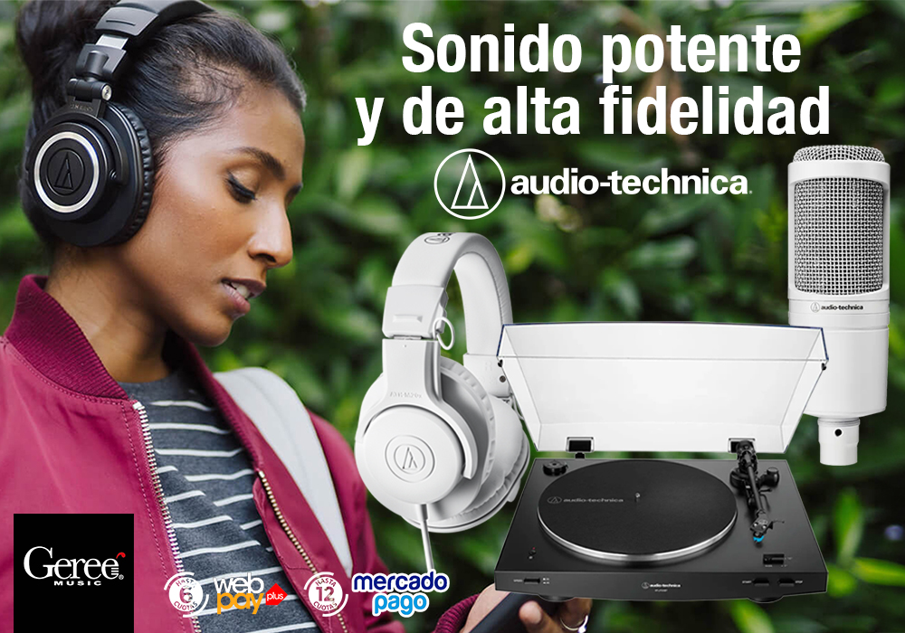 AUDIOTECHNICA - ESCUCHA CADA DETALLE COMO FUE CREADO
