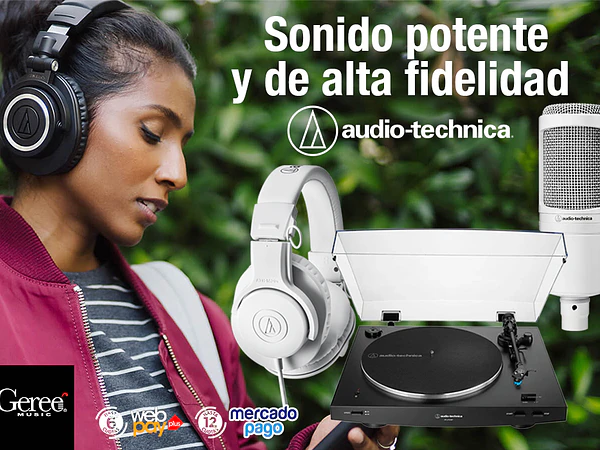 AUDIOTECHNICA - ESCUCHA CADA DETALLE COMO FUE CREADO