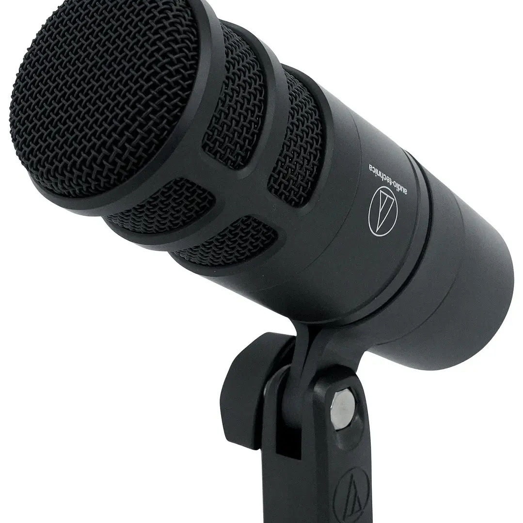 AUDIOTECHNICA MICROFONO HIPERCARDIOIDE DINAMICO PODCAST AT2040 3