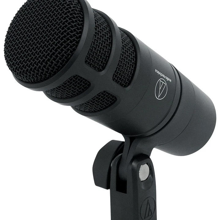 AUDIOTECHNICA MICROFONO HIPERCARDIOIDE DINAMICO PODCAST AT2040 3
