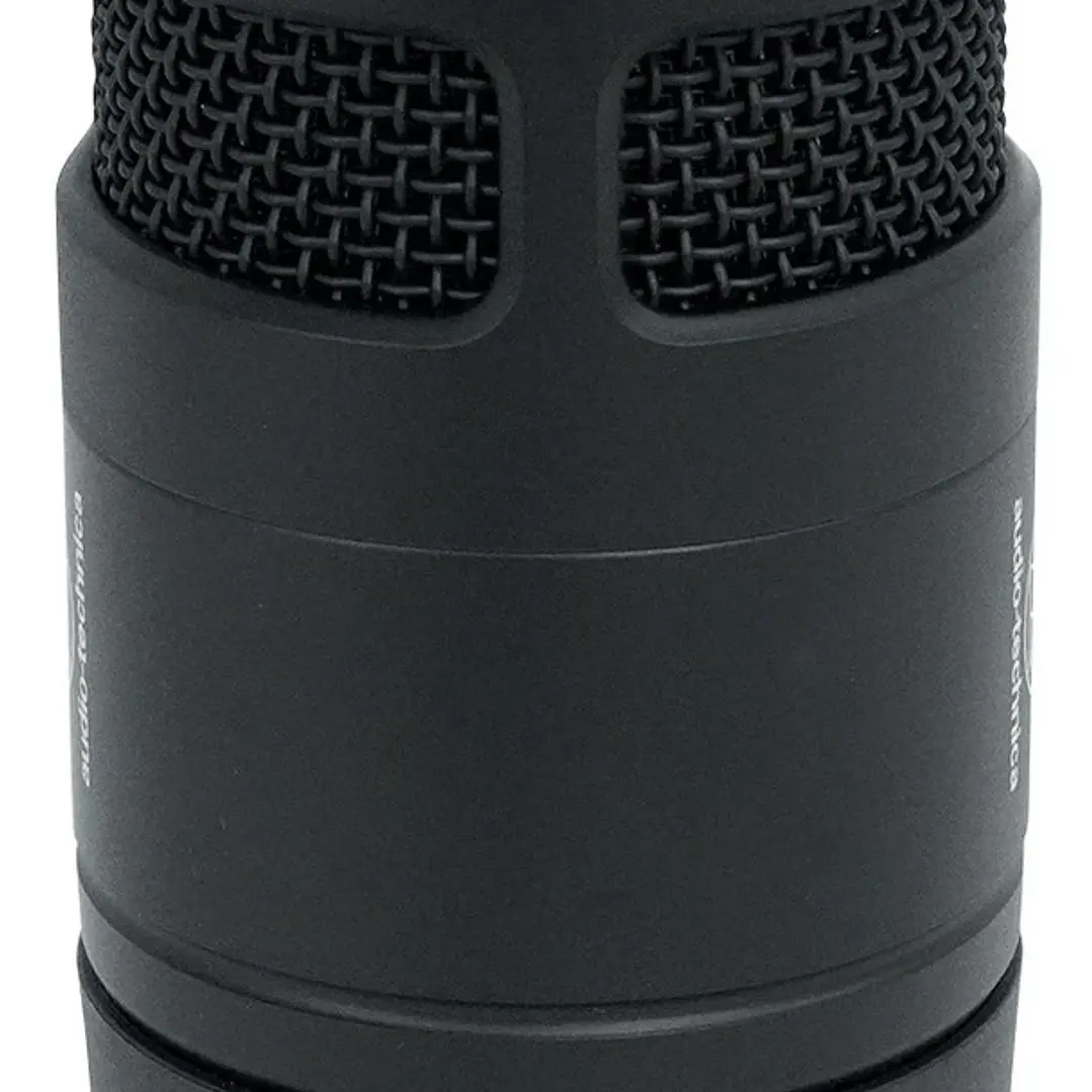 AUDIOTECHNICA MICROFONO HIPERCARDIOIDE DINAMICO PODCAST AT2040 5
