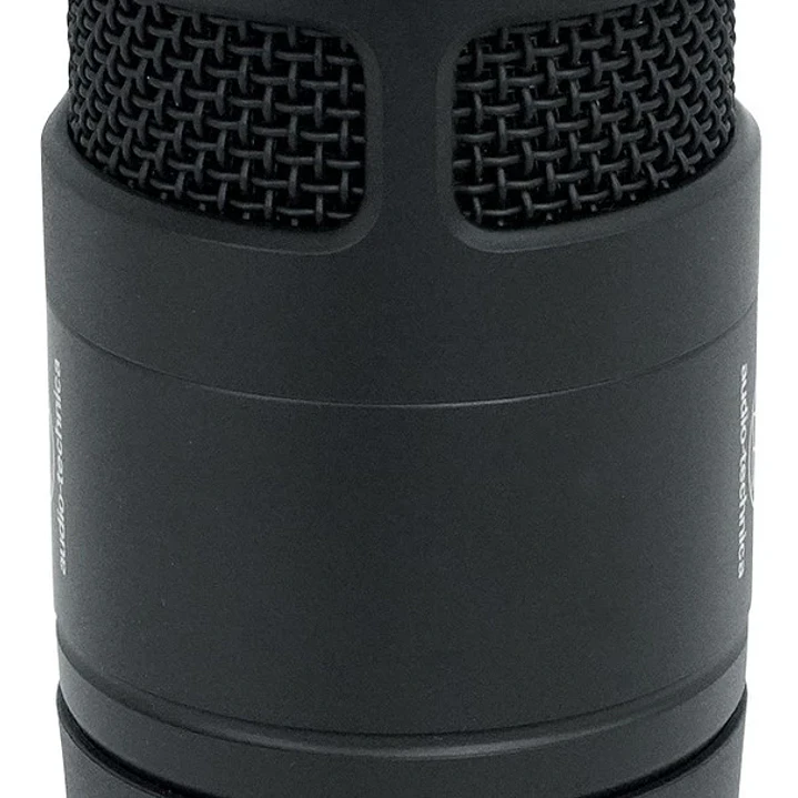 AUDIOTECHNICA MICROFONO HIPERCARDIOIDE DINAMICO PODCAST AT2040 5