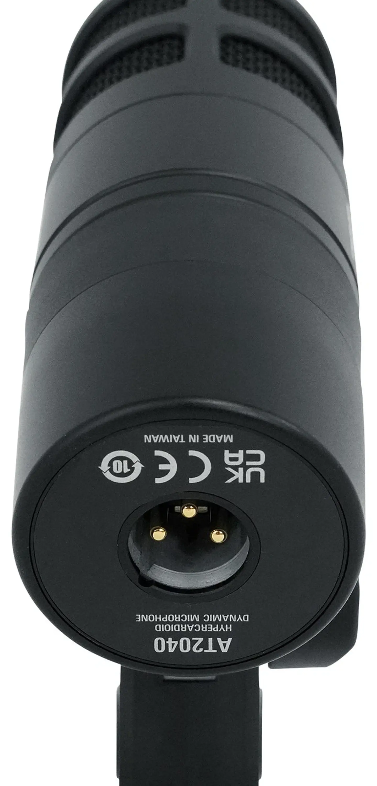 AUDIOTECHNICA MICROFONO HIPERCARDIOIDE DINAMICO PODCAST AT2040 6
