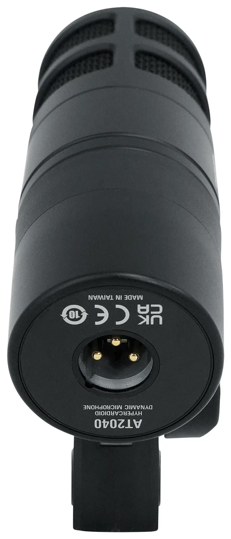 AUDIOTECHNICA MICROFONO HIPERCARDIOIDE DINAMICO PODCAST AT2040 6