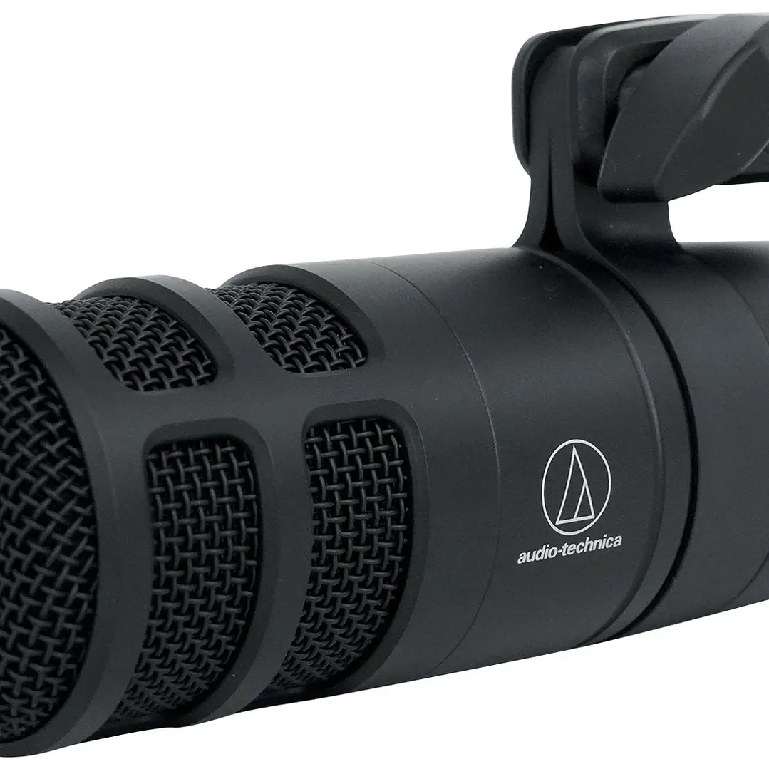 AUDIOTECHNICA MICROFONO HIPERCARDIOIDE DINAMICO PODCAST AT2040 7