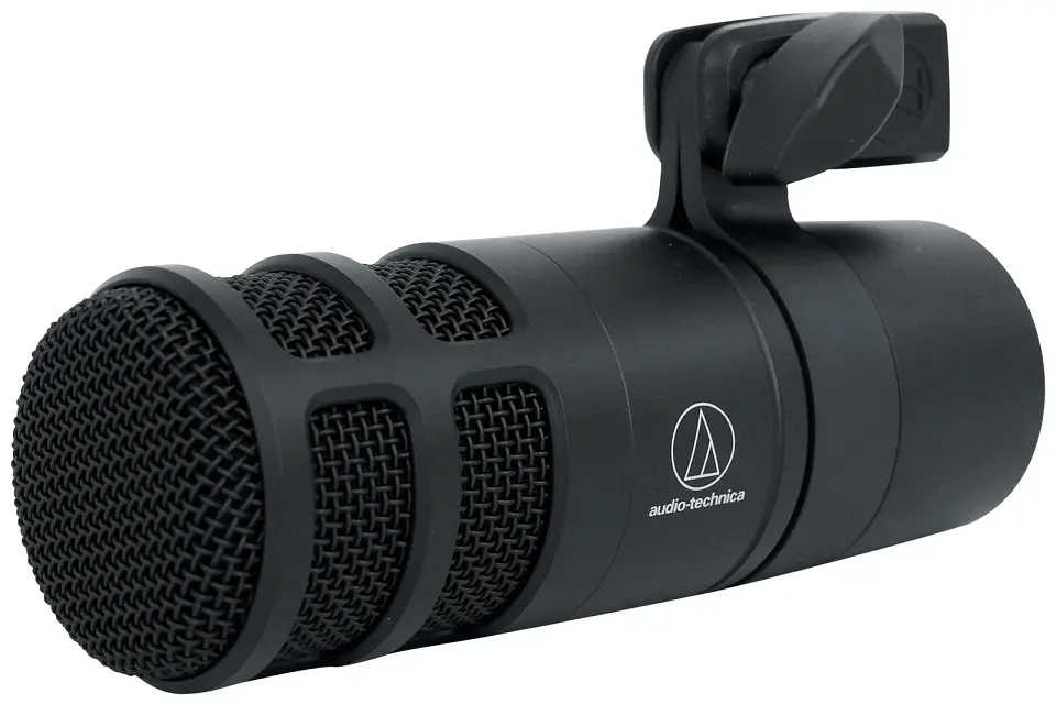 AUDIOTECHNICA MICROFONO HIPERCARDIOIDE DINAMICO PODCAST AT2040 7