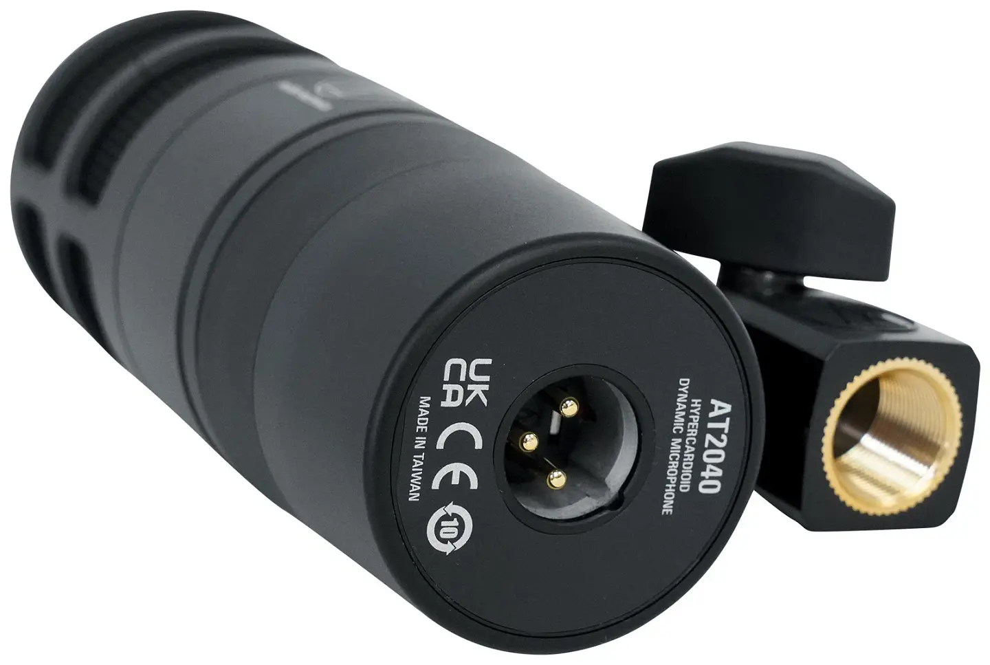 AUDIOTECHNICA MICROFONO HIPERCARDIOIDE DINAMICO PODCAST AT2040 8