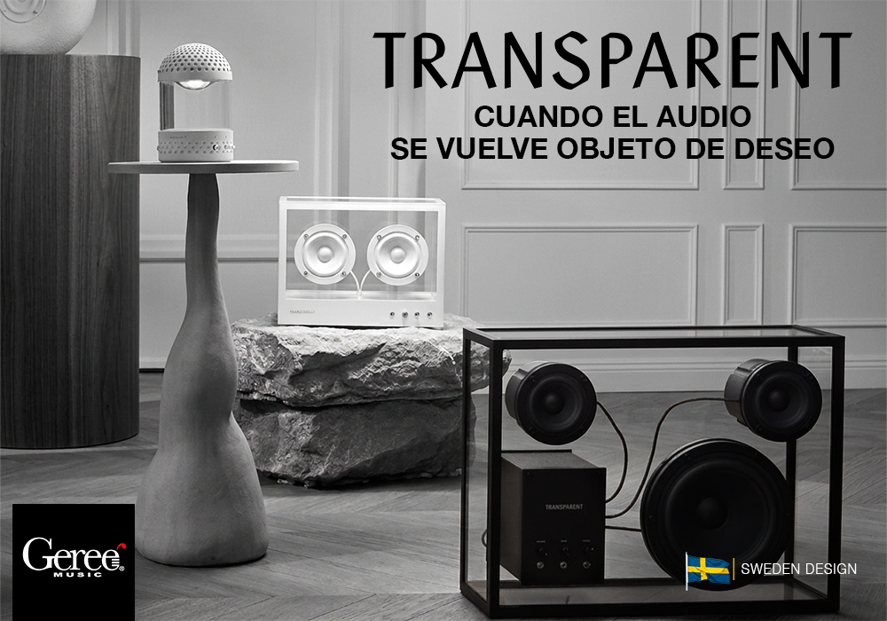 TRANSPARENT PARLANTES BLUETOOTH: ¡CUANDO EL AUDIO SE VUELVE UN OBJETO DE DESEO!