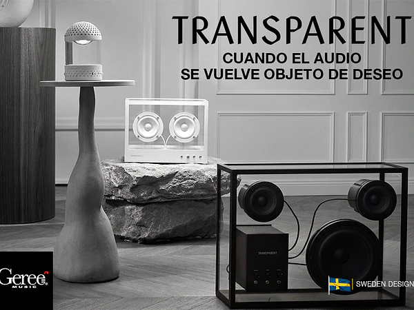 TRANSPARENT PARLANTES BLUETOOTH: ¡CUANDO EL AUDIO SE VUELVE UN OBJETO DE DESEO!