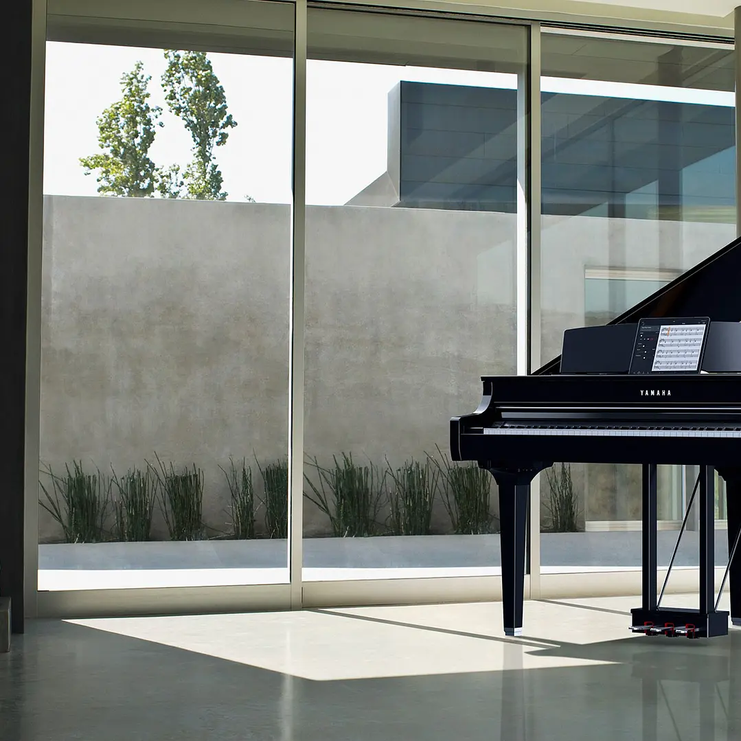 YAMAHA CLAVINOVA CLP865GP PE GRAND PIANO 2