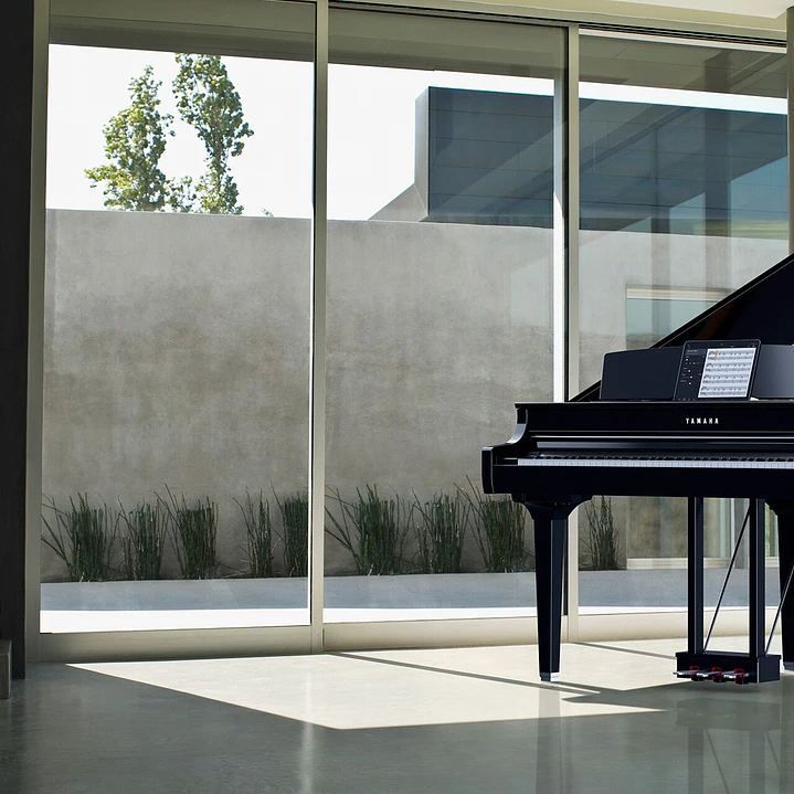 YAMAHA CLAVINOVA CLP865GP PE GRAND PIANO 2