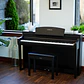 YAMAHA CSP255B BLACK CLAVINOVA SMART PIANO DIGITAL - thumbnail 2
