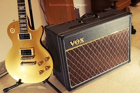VOX AC15C1 15W 1x12 COMBO TUBOS AMPLIFICADOR DE GUITARRA ELECTRICA