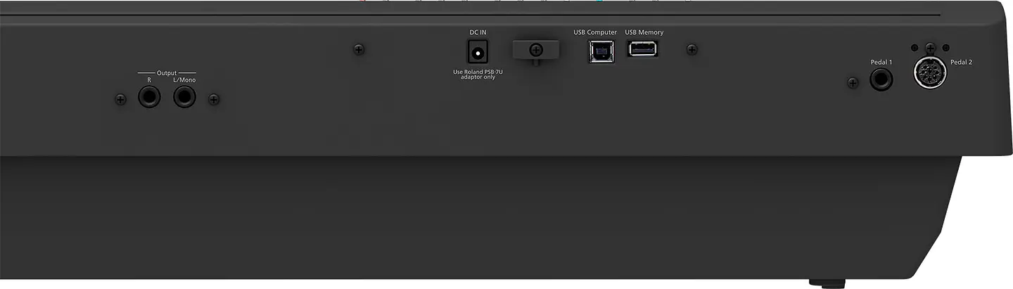 ROLAND FP30X BLUETOOTH PIANO DIGITAL BK 4