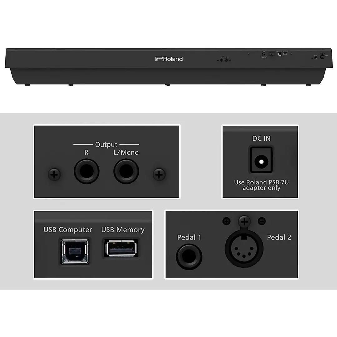 ROLAND FP30X BLUETOOTH PIANO DIGITAL 6