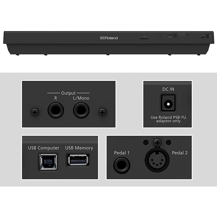ROLAND FP30X BLUETOOTH PIANO DIGITAL 6
