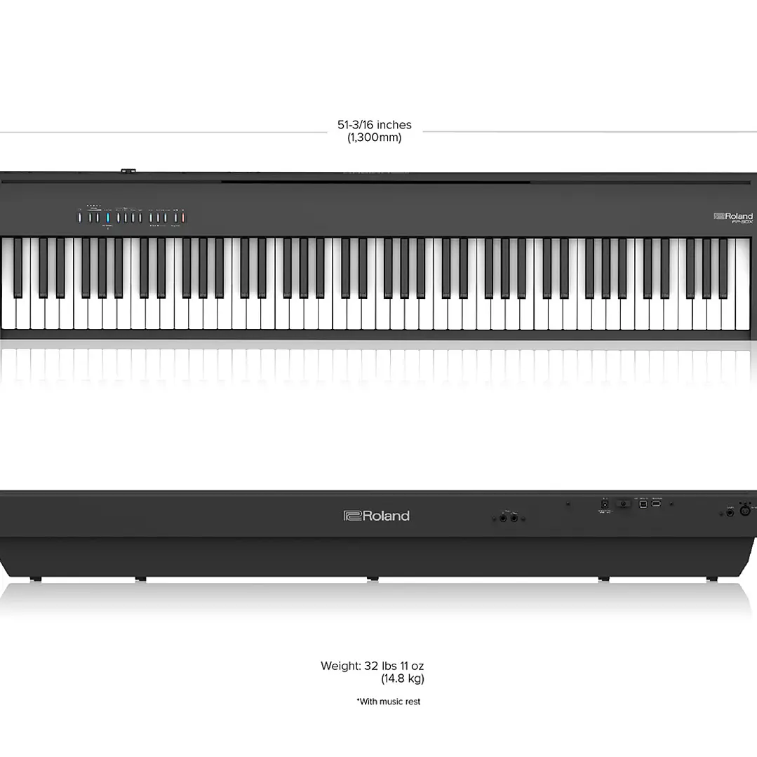 ROLAND FP30X BLUETOOTH PIANO DIGITAL 7