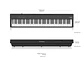 ROLAND FP30X BLUETOOTH PIANO DIGITAL BK - thumbnail 7