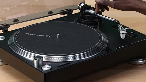 PIONEER TORNAMESA DJ PLX500 K BLACK