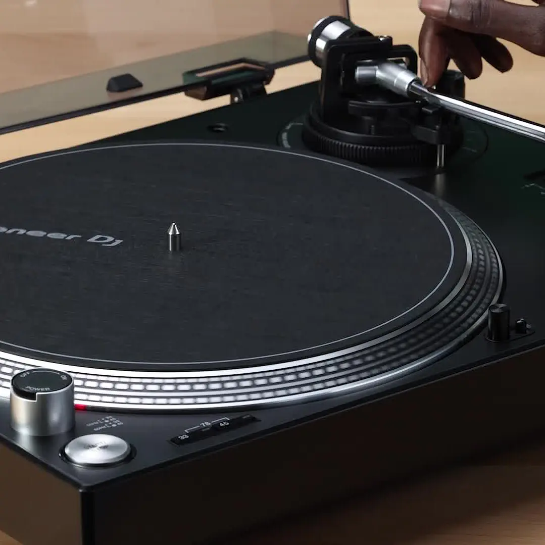 PIONEER TORNAMESA DJ PLX500 K BLACK