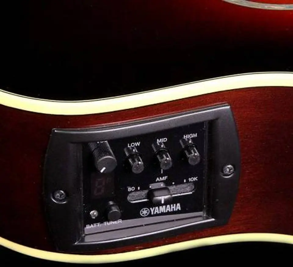 YAMAHA APX600 OVS GUITARRA ELECTROACUSTICA 2
