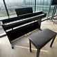 YAMAHA ARIUS YDP105R PIANO DIGITAL ROSEWOOD - PRODUCTO DEMO SALES - thumbnail 2