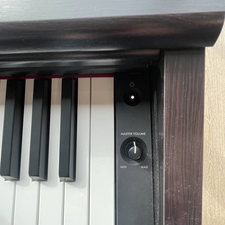 YAMAHA ARIUS YDP105R PIANO DIGITAL ROSEWOOD - PRODUCTO DEMO SALES 7