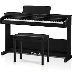 KAWAI CX102 EMBOSSED BLACK PIANO DIGITAL