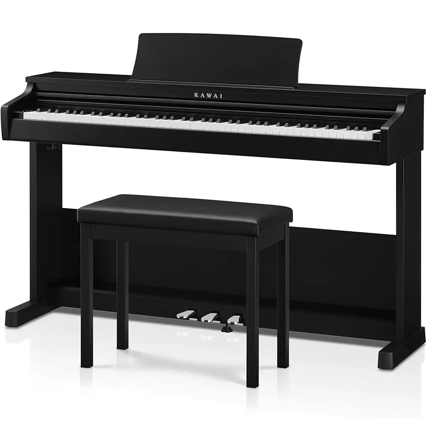 KAWAI CX102 EMBOSSED BLACK PIANO DIGITAL BLUETOOTH 1