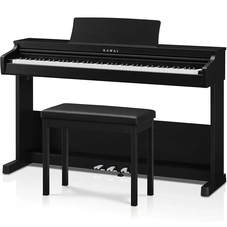 KAWAI CX102 EMBOSSED BLACK PIANO DIGITAL BLUETOOTH 1