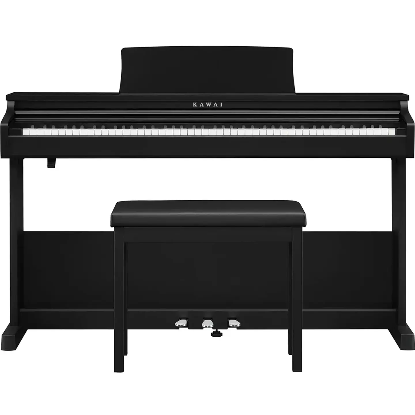 KAWAI CX102 EMBOSSED BLACK PIANO DIGITAL BLUETOOTH 3