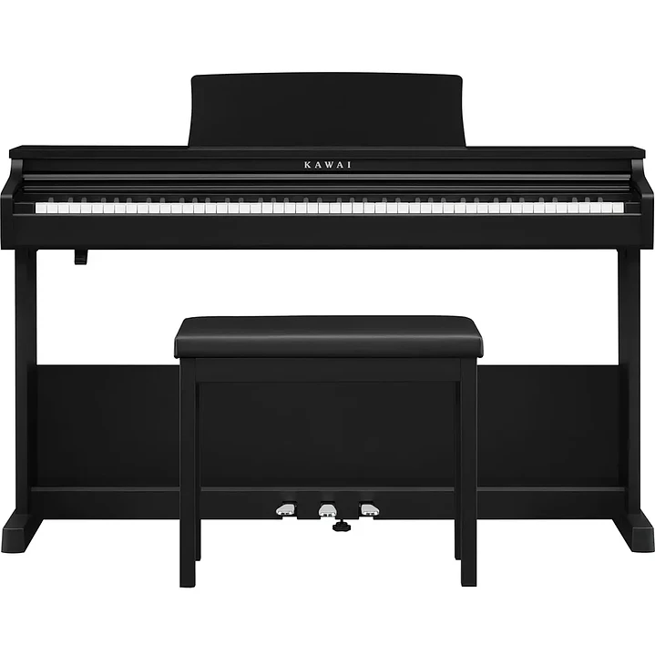 KAWAI CX102 EMBOSSED BLACK PIANO DIGITAL 3