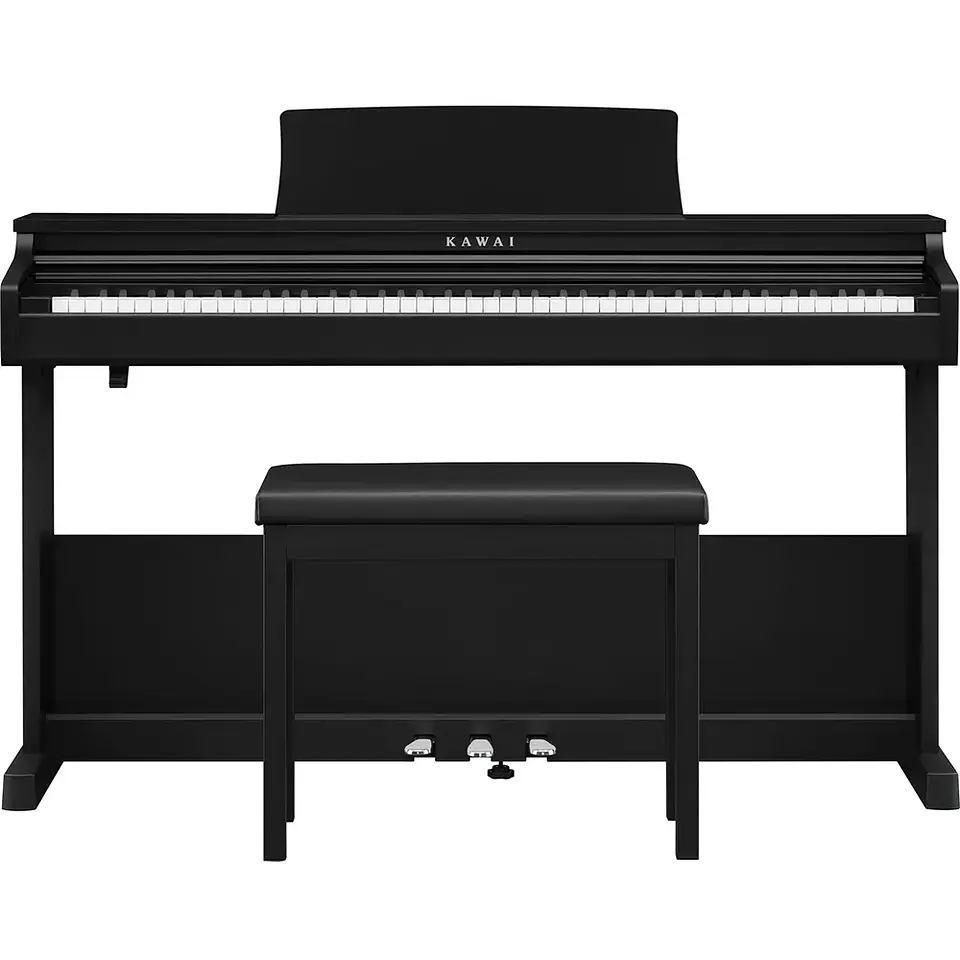 KAWAI CX102 EMBOSSED BLACK PIANO DIGITAL BLUETOOTH 3