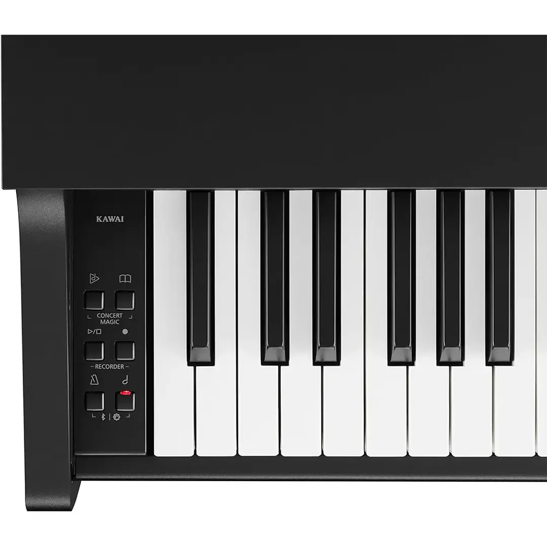 KAWAI CX102 EMBOSSED BLACK PIANO DIGITAL 5