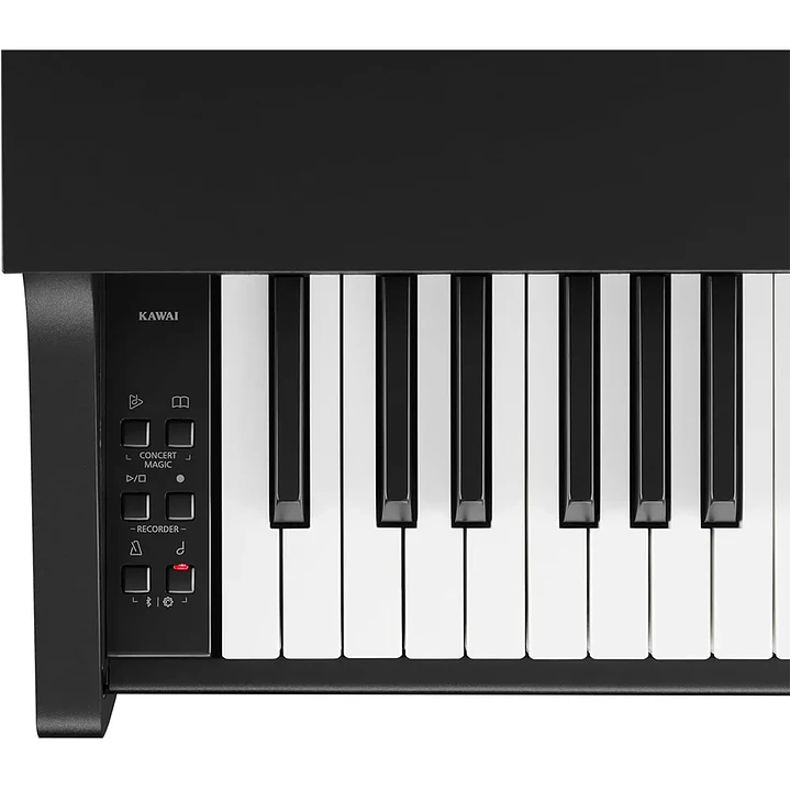 KAWAI CX102 EMBOSSED BLACK PIANO DIGITAL 5