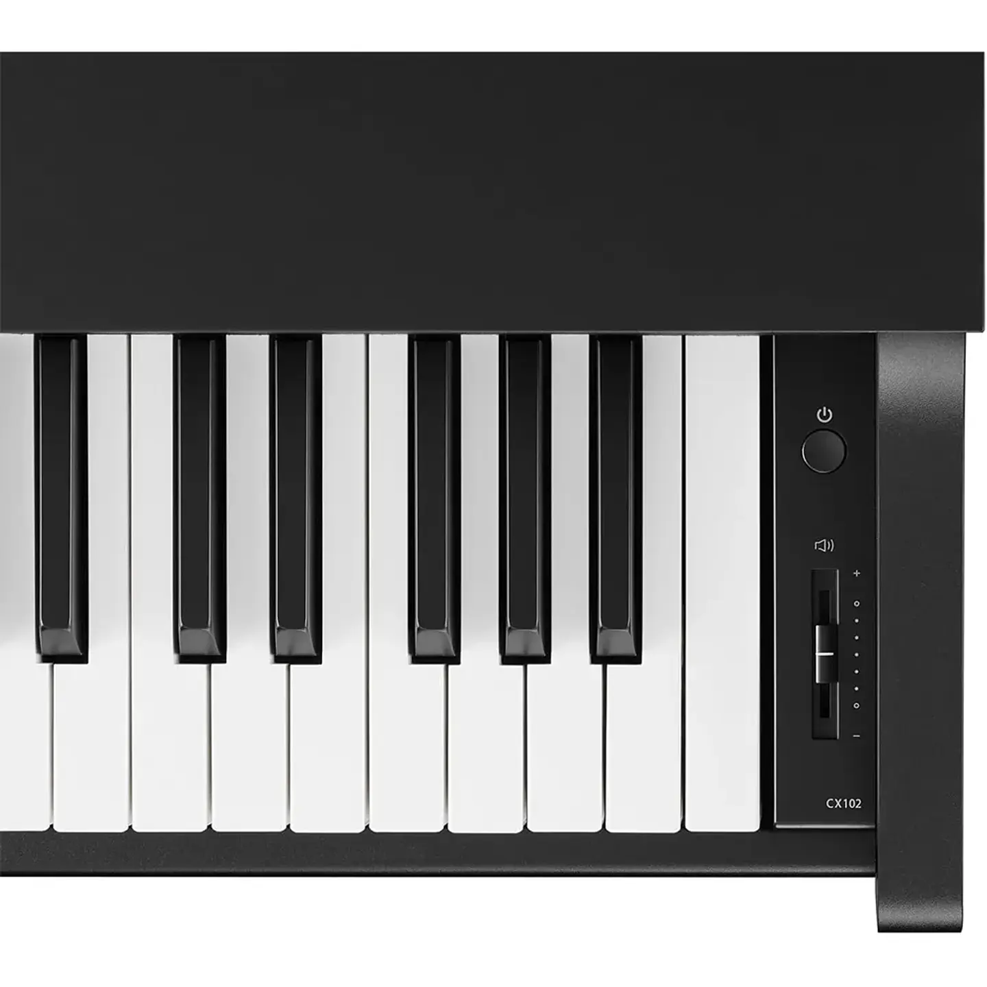 KAWAI CX102 EMBOSSED BLACK PIANO DIGITAL BLUETOOTH 6