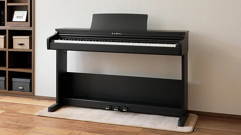 KAWAI CX102 EMBOSSED BLACK PIANO DIGITAL BLUETOOTH
