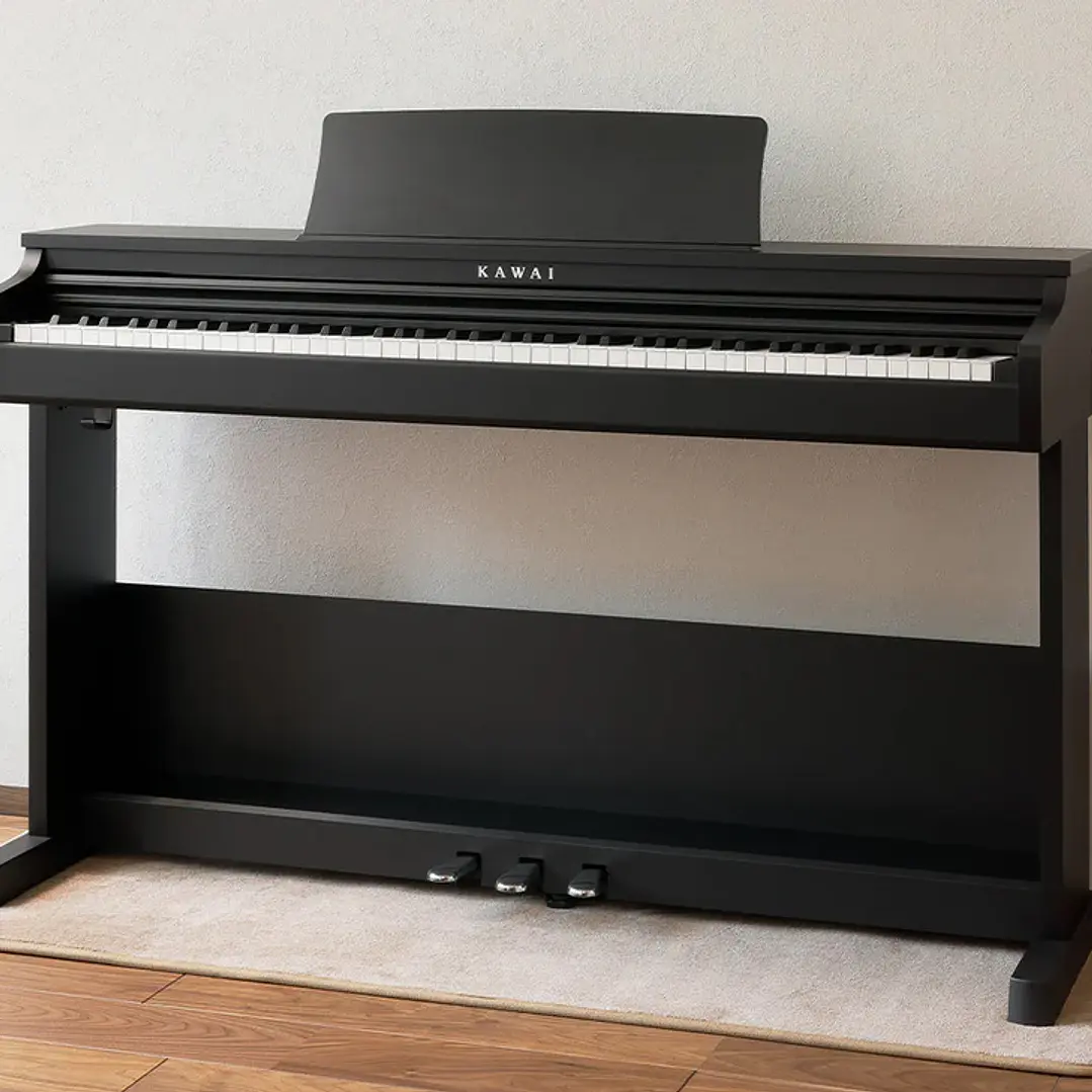 KAWAI CX102 EMBOSSED BLACK PIANO DIGITAL 2