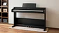 KAWAI CX102 EMBOSSED BLACK PIANO DIGITAL BLUETOOTH - Miniatura 2