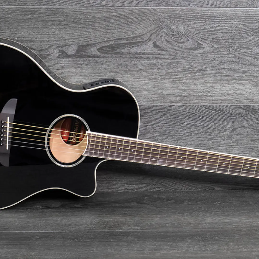 YAMAHA ELECTROACOUSTIC GUITAR APX600 BL 4