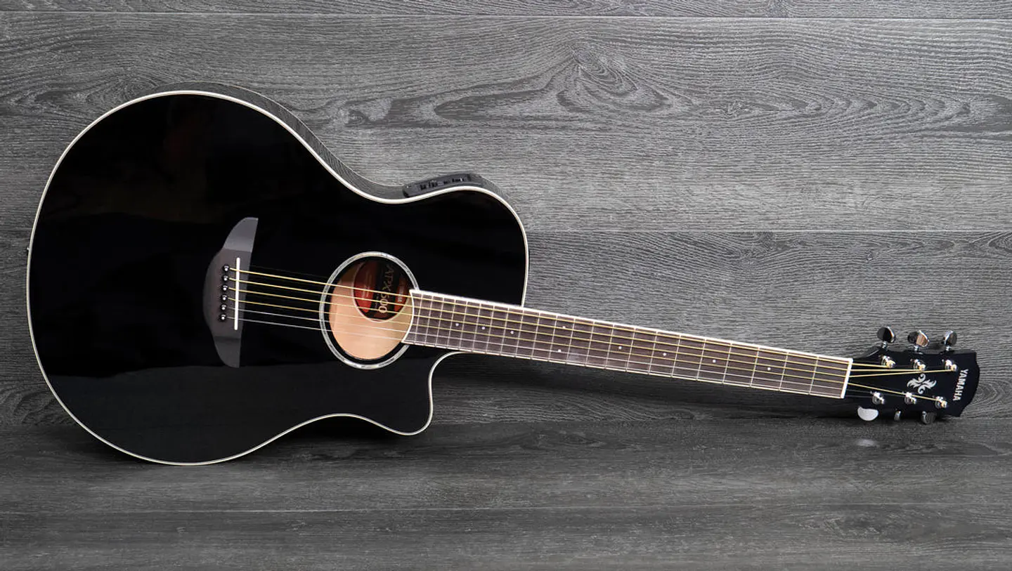 YAMAHA GUITARRA ELECTROACUSTICA APX600 BL 5