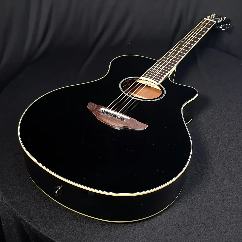 YAMAHA GUITARRA ELECTROACUSTICA APX600 BL 3