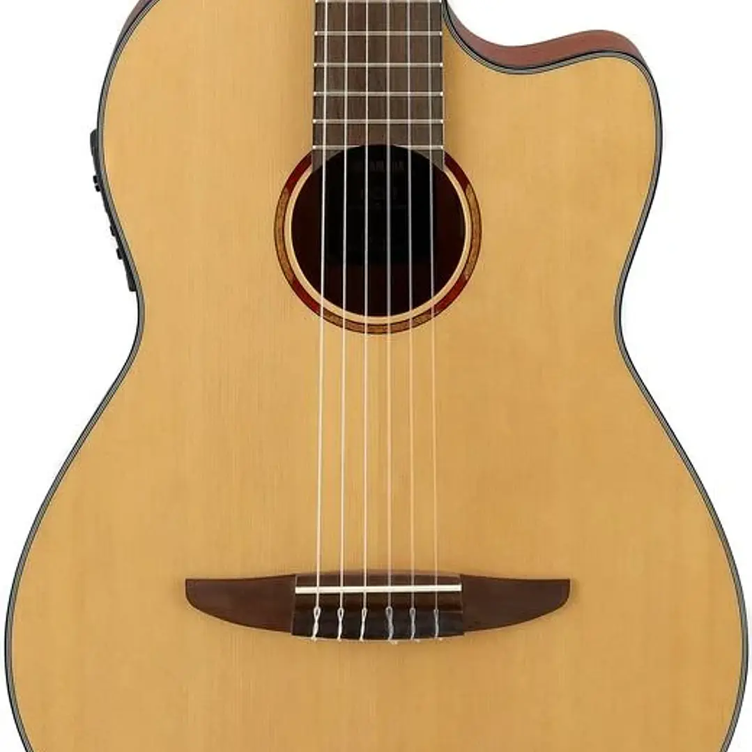 YAMAHA NCX1 NT NATURAL GUITARRA ELECTROACUSTICA CUTAWAY 2